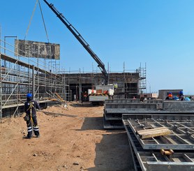 CONSTRUCCIÓN DE DATA CENTER, LURÍN, PERÚ