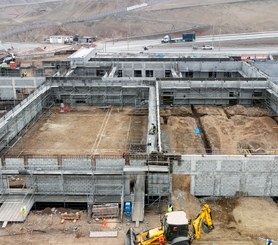 CONSTRUCCIÓN DE DATA CENTER, LURÍN, PERÚ