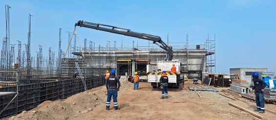 CONSTRUCCIÓN DE DATA CENTER, LURÍN, PERÚ