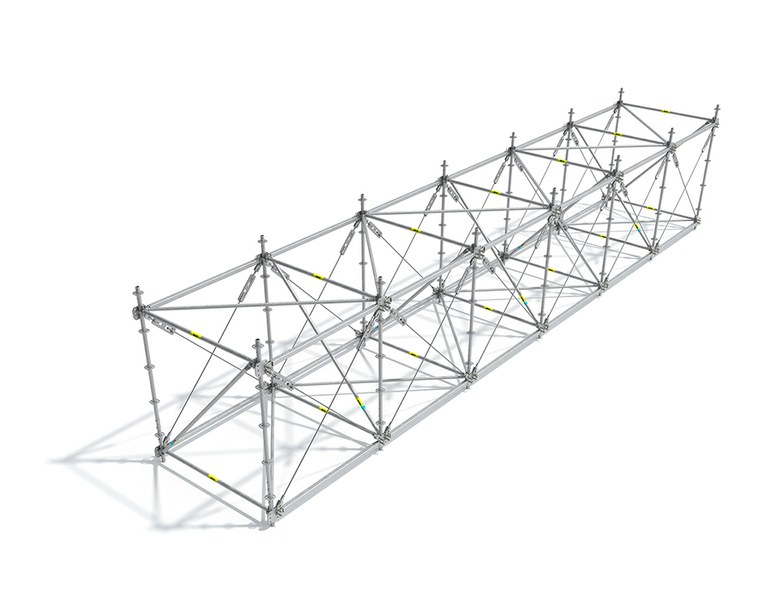 Cercha BRIO, la nueva solución de celosía para grandes luces y cargas.