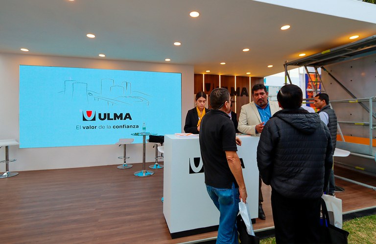 ULMA gana el premio al mejor stand y queda finalista en Innovación y Tecnología en Conamin 2024