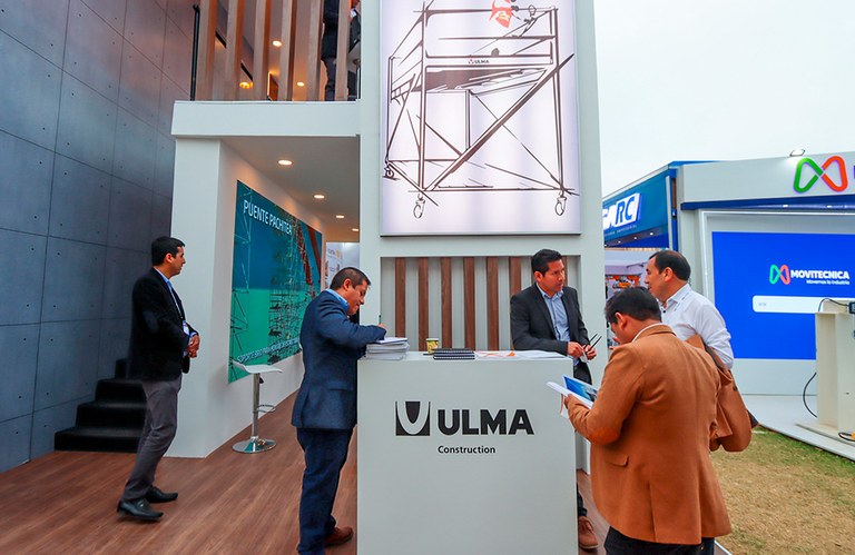 ULMA gana el premio al mejor stand y queda finalista en Innovación y Tecnología en Conamin 2024