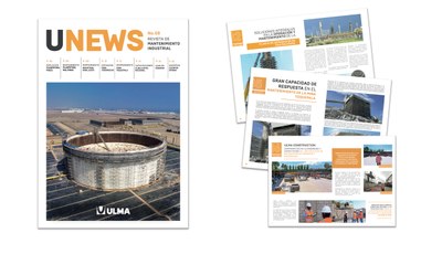 ¡YA ESTÁ DISPONIBLE LA EDICIÓN N°8 DEL UNEWS INDUSTRIAL PERÚ!